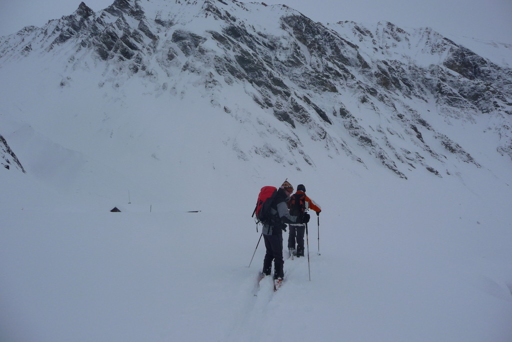 La descente n'est pas aussi encoleillée que la montée
