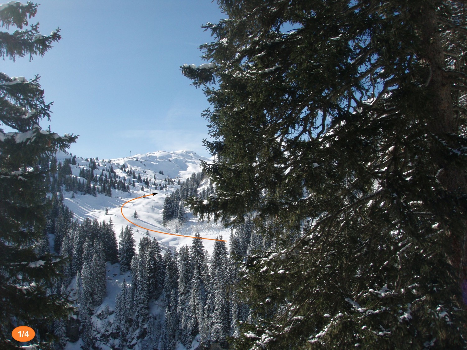 Les Grandes Platières par la Combe des Foges (1/4)