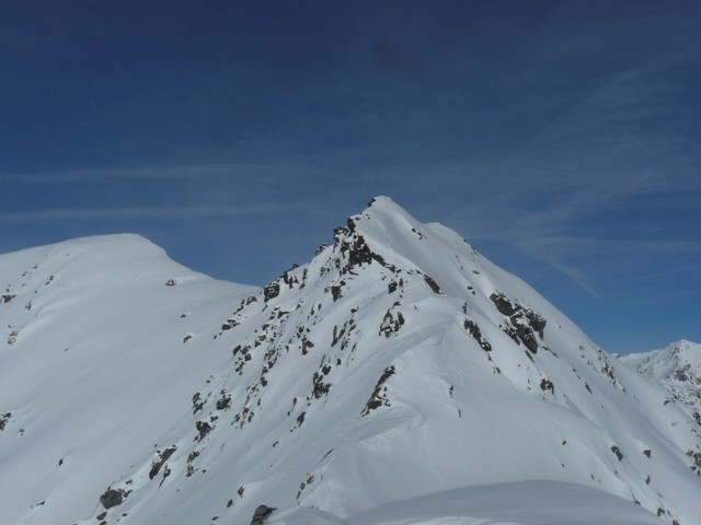 La cima del Piz Cotschen