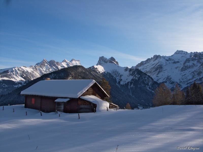Le chalet du Pt1333