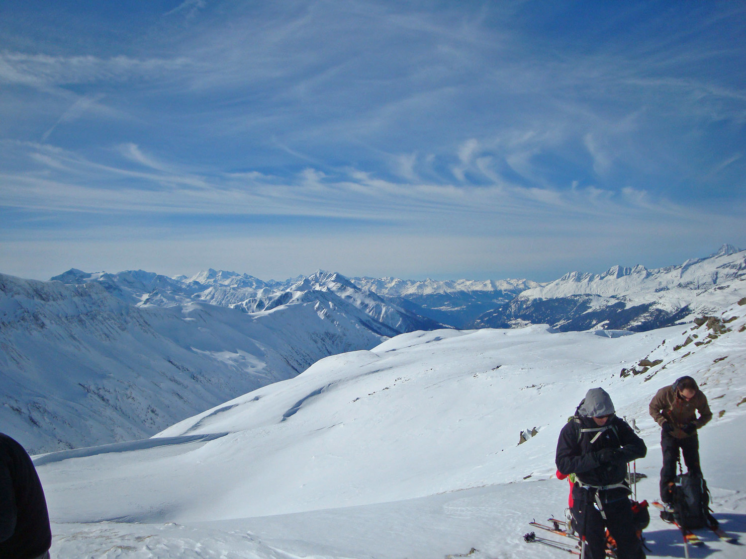 Nuages de foehn sur l'Aernergale