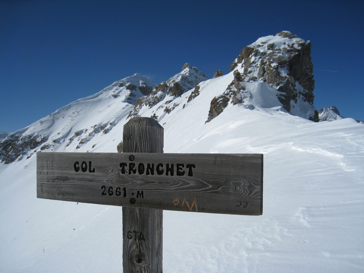 Le Col Tronchet