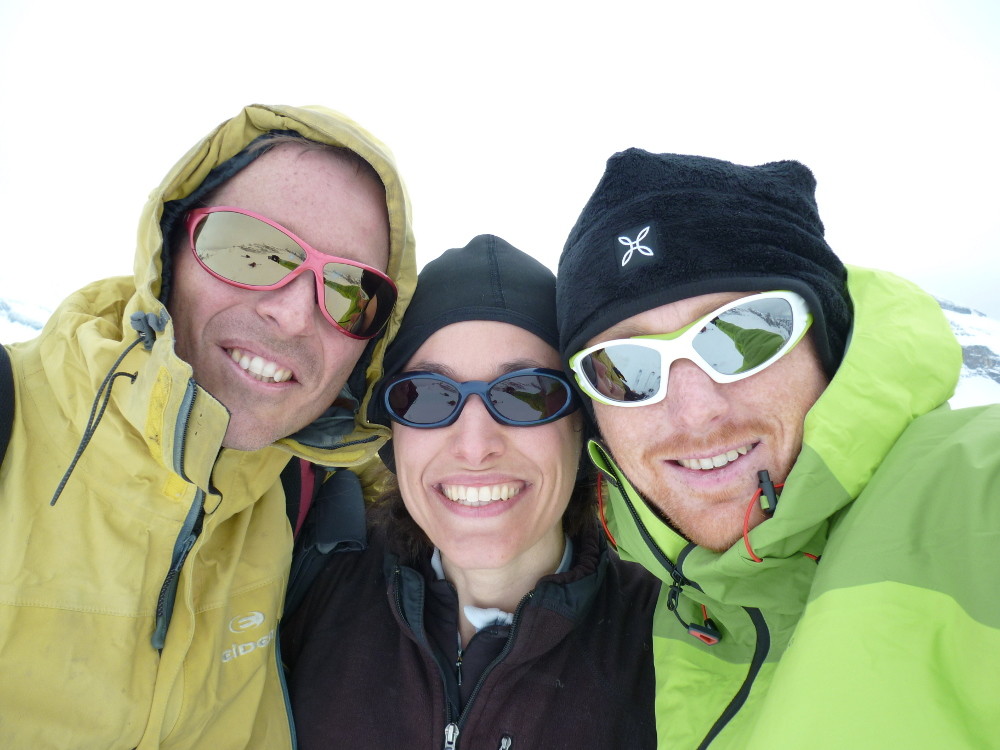 3 zoziaux au sommet
