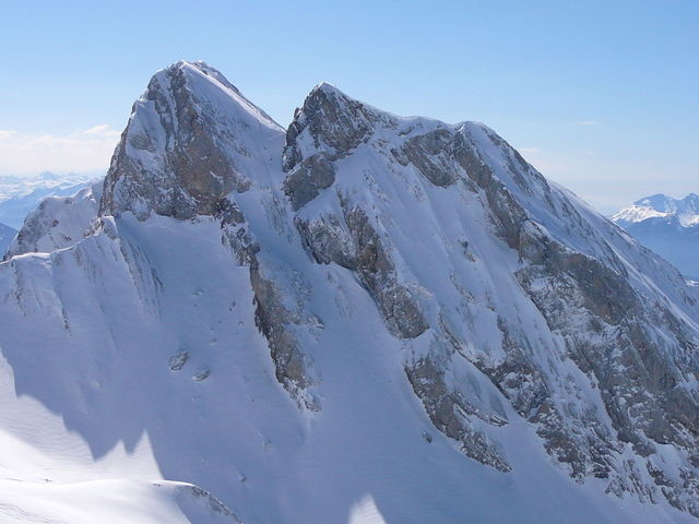 L'Etale, couloir Combaz