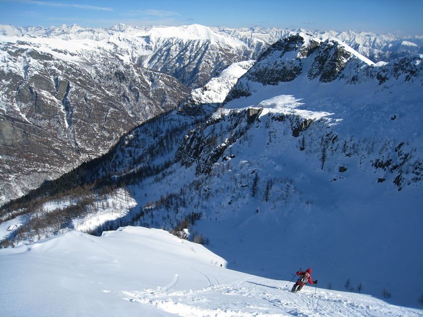 Descente du Pilone