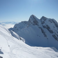 Depuis Pointe de Blonnieres , Combaz.