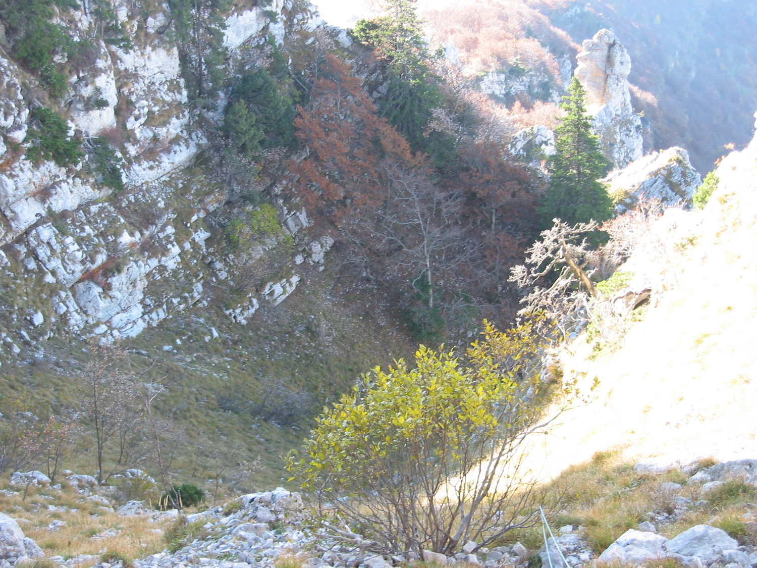 Le haut de la mauvaise attaque