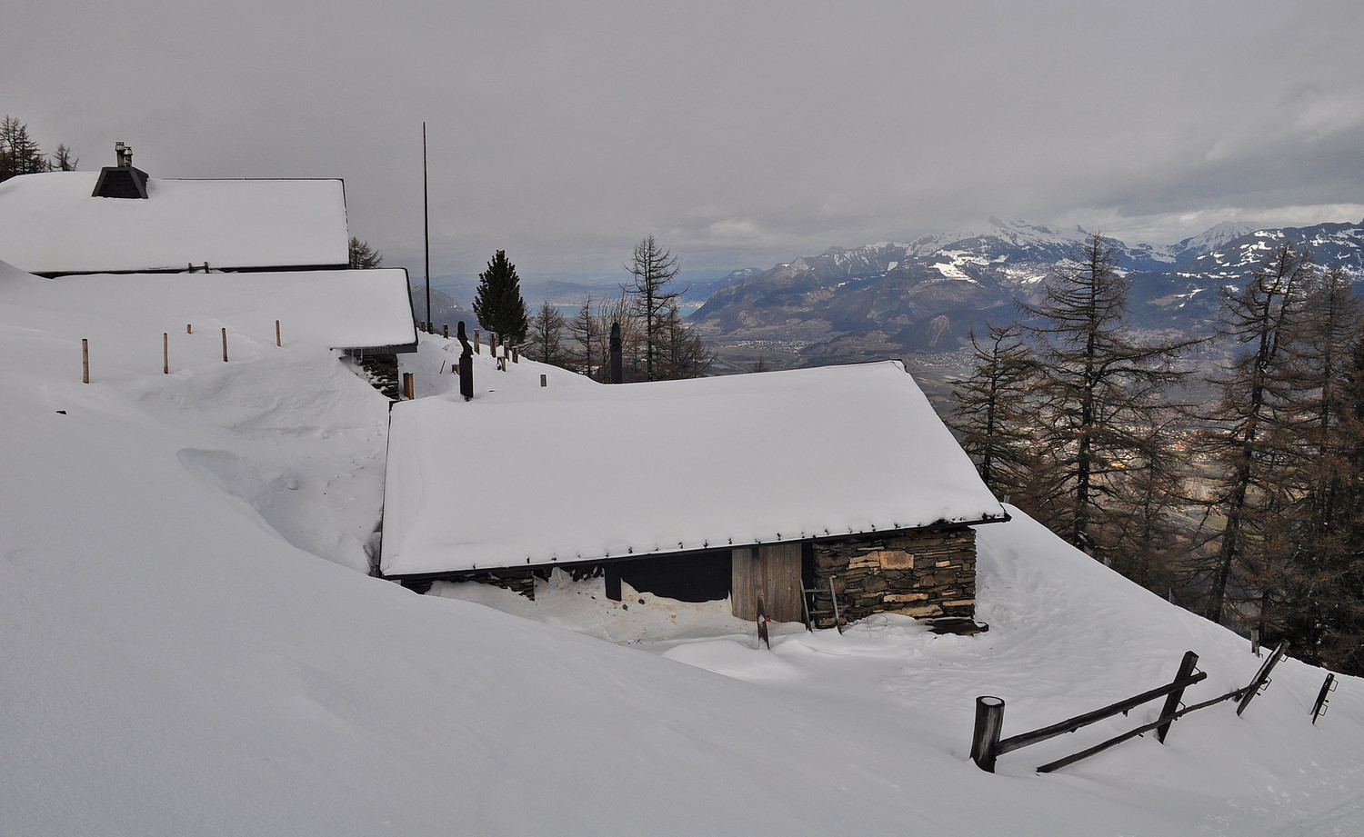 Les chalets des Planeys
