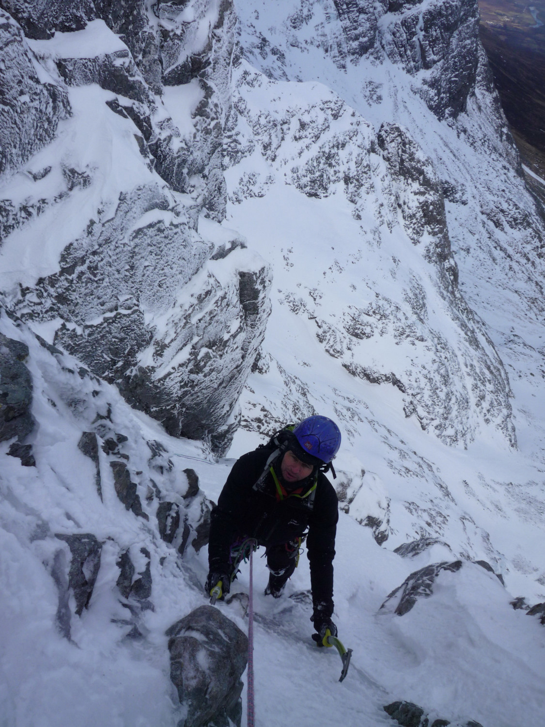Minus 2 - Pas loin de l'arête