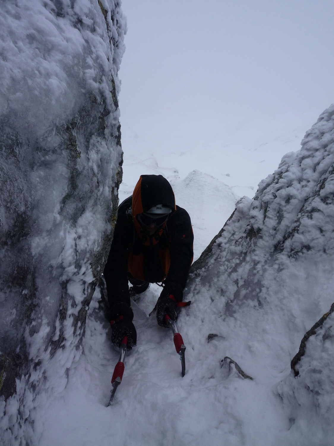 Minus 2 - Chéric-chéri sur North East Butress
