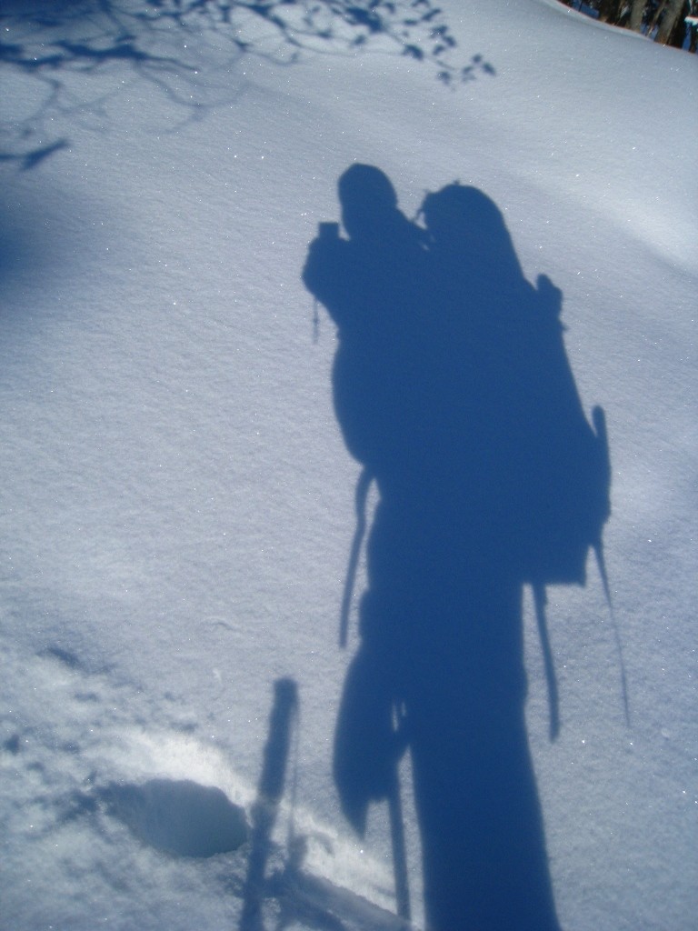 Jeux d'ombre... comment ça mon sac est plus grand que moi?