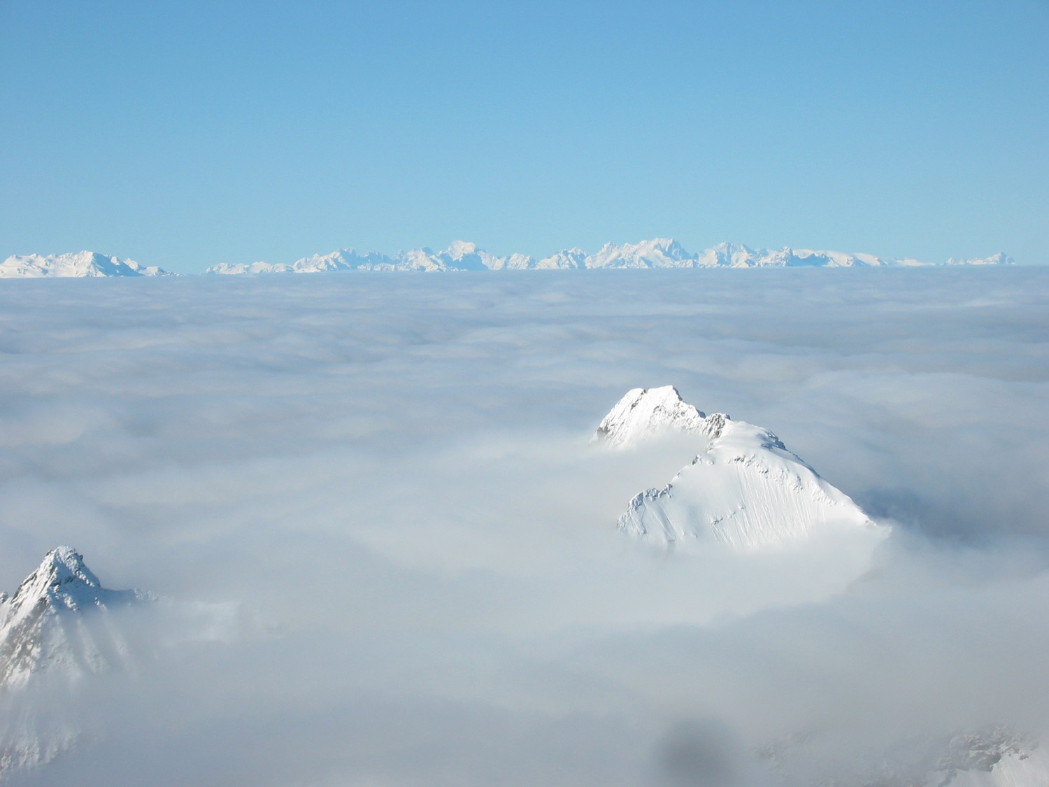 Vue depuis le sommet
