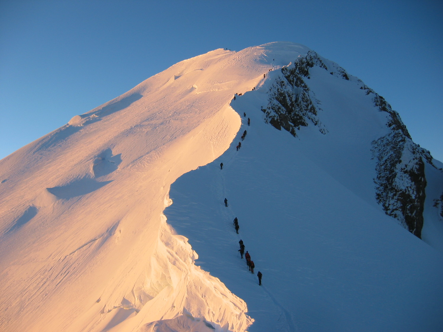 L'arête des bosses