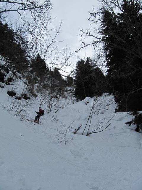 Mine de rien, la descente est vite expédiée. Bravo Bubu pour l'iti !