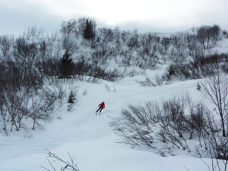 Bon ski à l'abri des arcosses