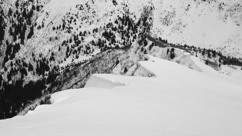 Corniches sur la Montagne d'Arvillard