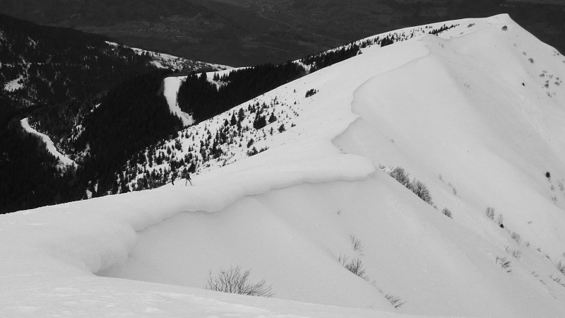 Corniches vers Val Pelouse