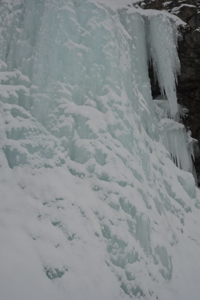 Ecrins - La Grave - Les Fréaux - Colère du Ciel - L5, le Crux