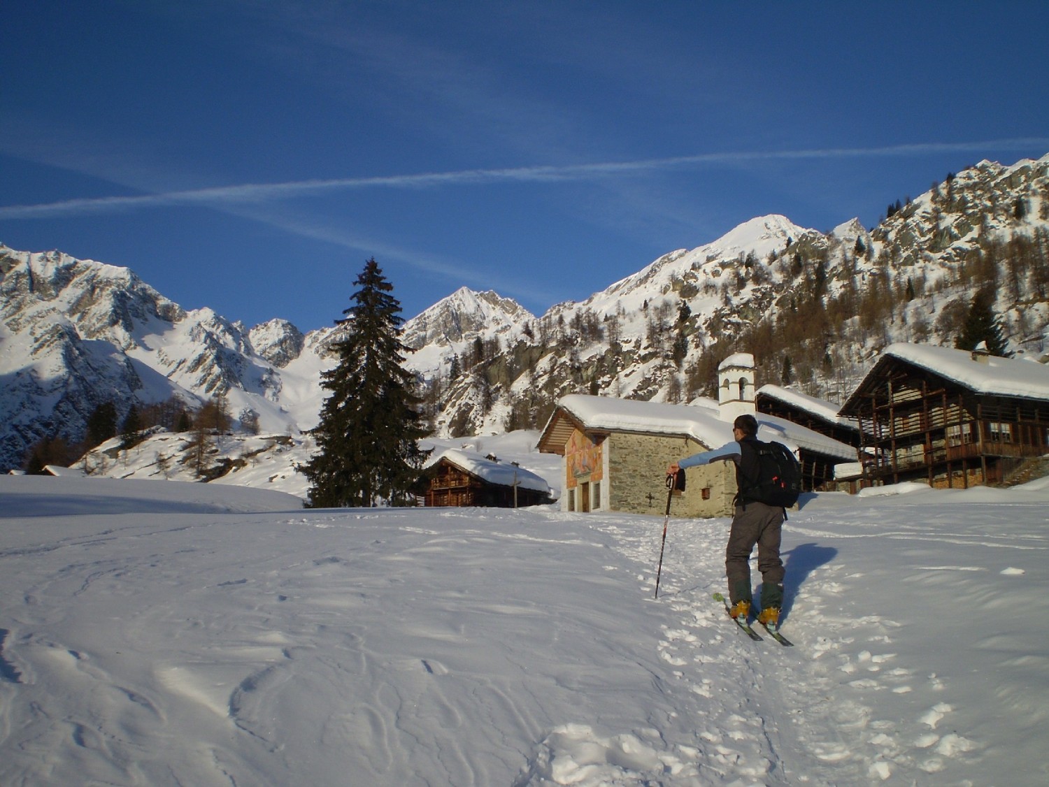 magnifico panorama