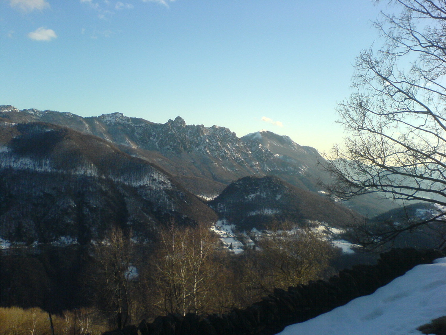 Denti della Vecchia e Monte Boglia