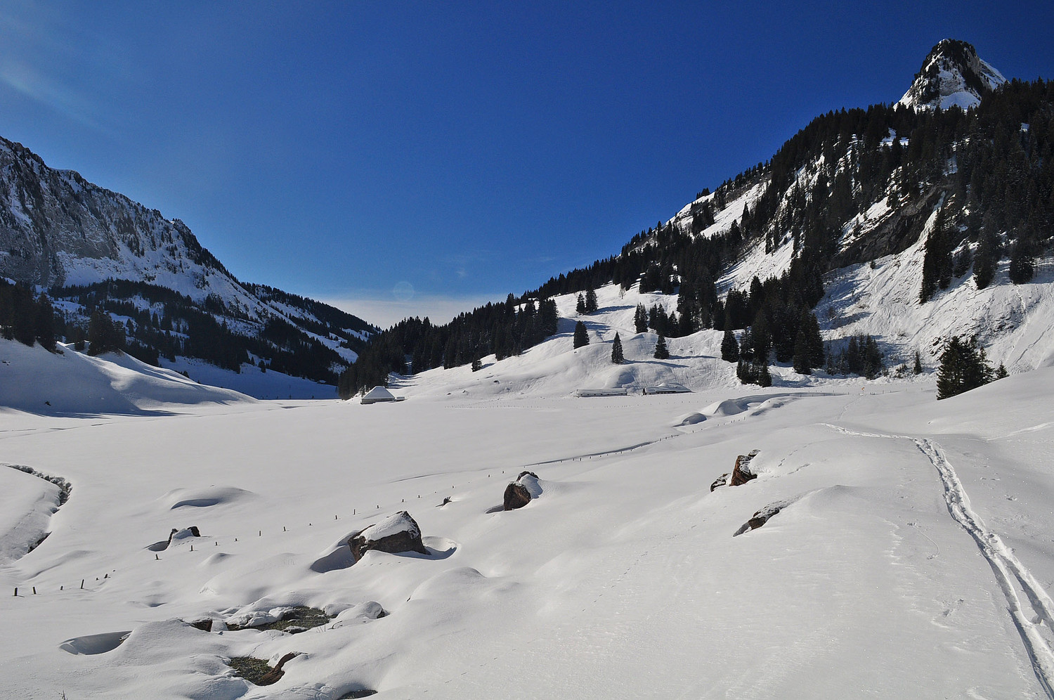 Fin du Gros Mont !