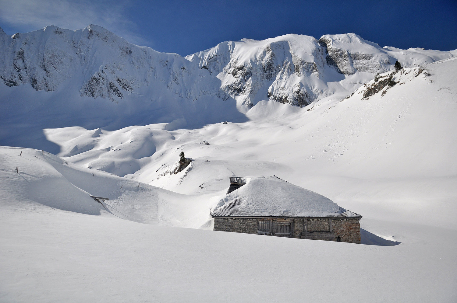 Chalet des Morteys (incroyable !)