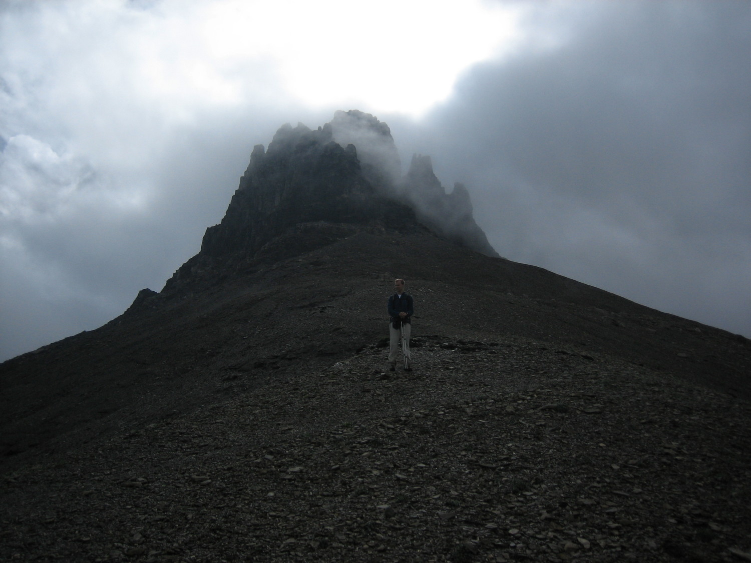 Tschingellochtighorn : Dans l'approche