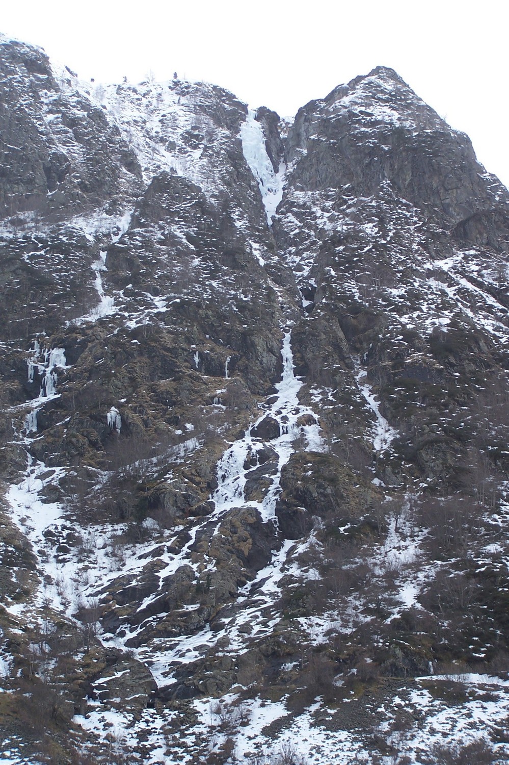 Spagetti (vallée Héas)