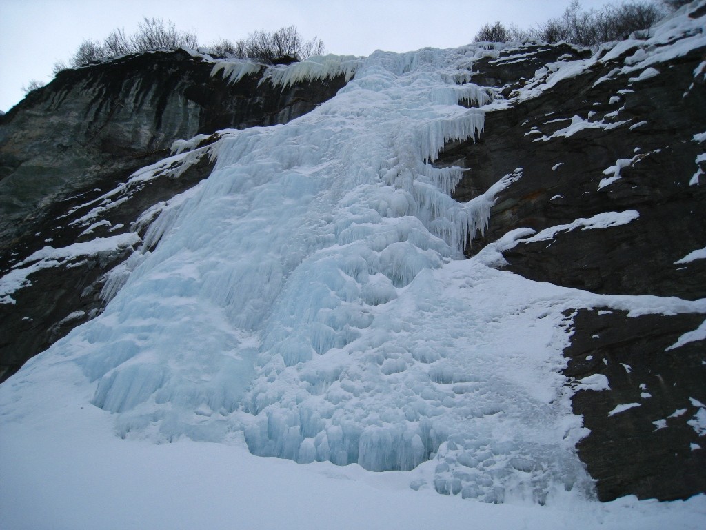 Cascade du pont, prêt à attaquer