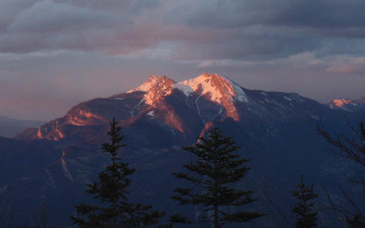 Lumières du soir sur la Grande Sure