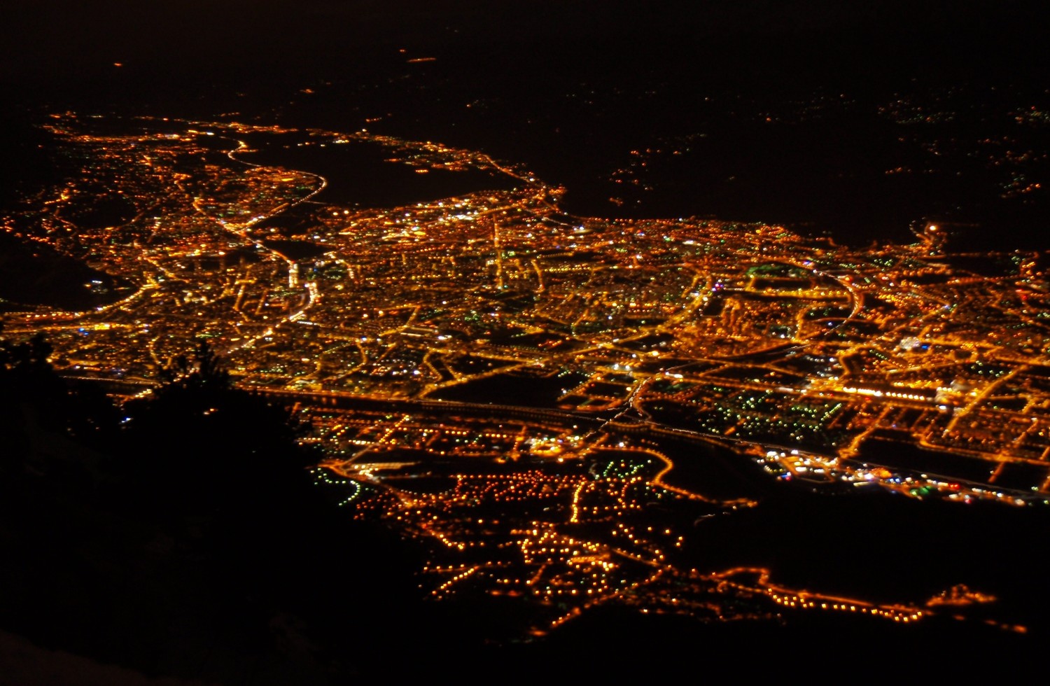 Grenoble by nigth
