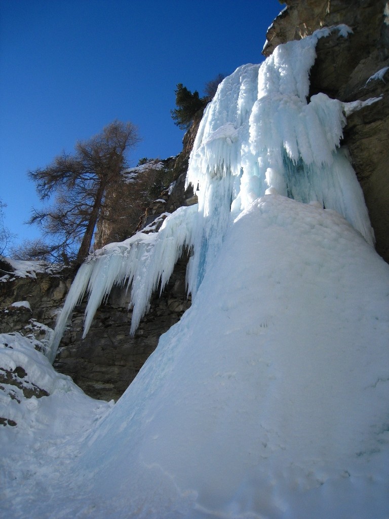 Cascade du téléphérique