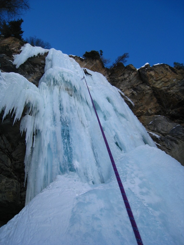 Cascade du téléphérique
