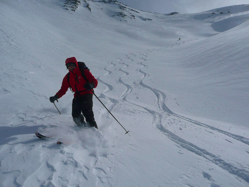 Pic de Ségure: Vallon de la Bluette