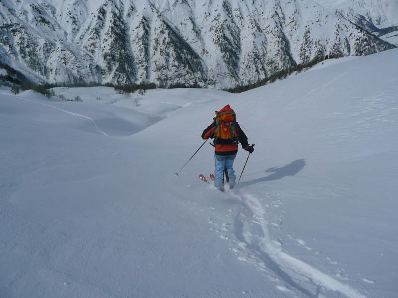 Pic de Ségure: Vallon de la Bluette