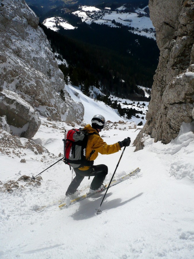 Dans le canyon