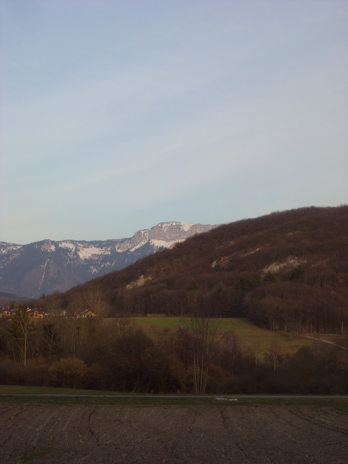 Vue sur le Parmelan.