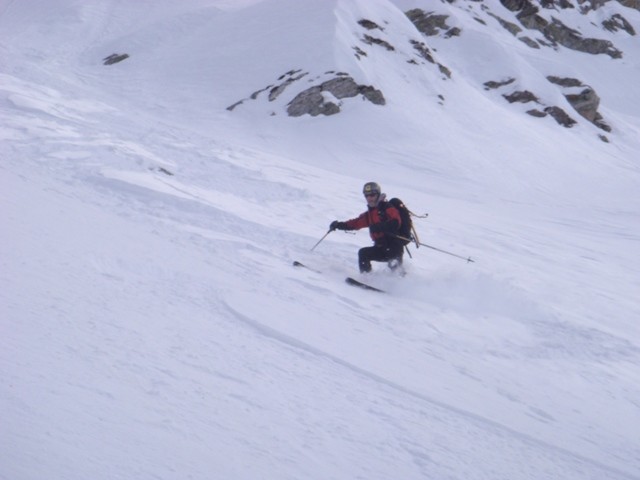 ...nella fresca...