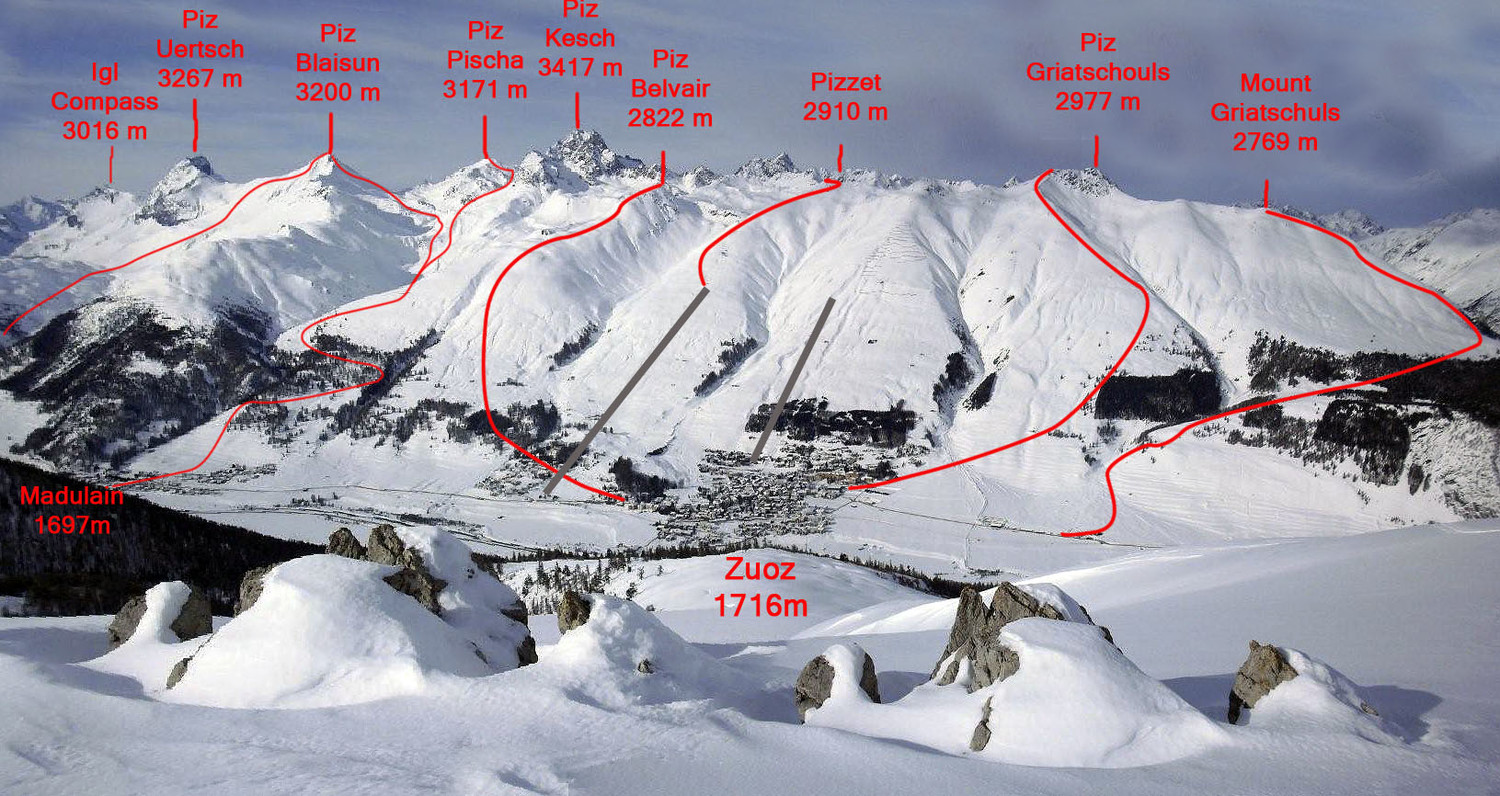 tracce in Engadina