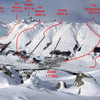 tracce in Engadina