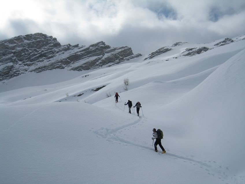 On approche du Passo della Fria