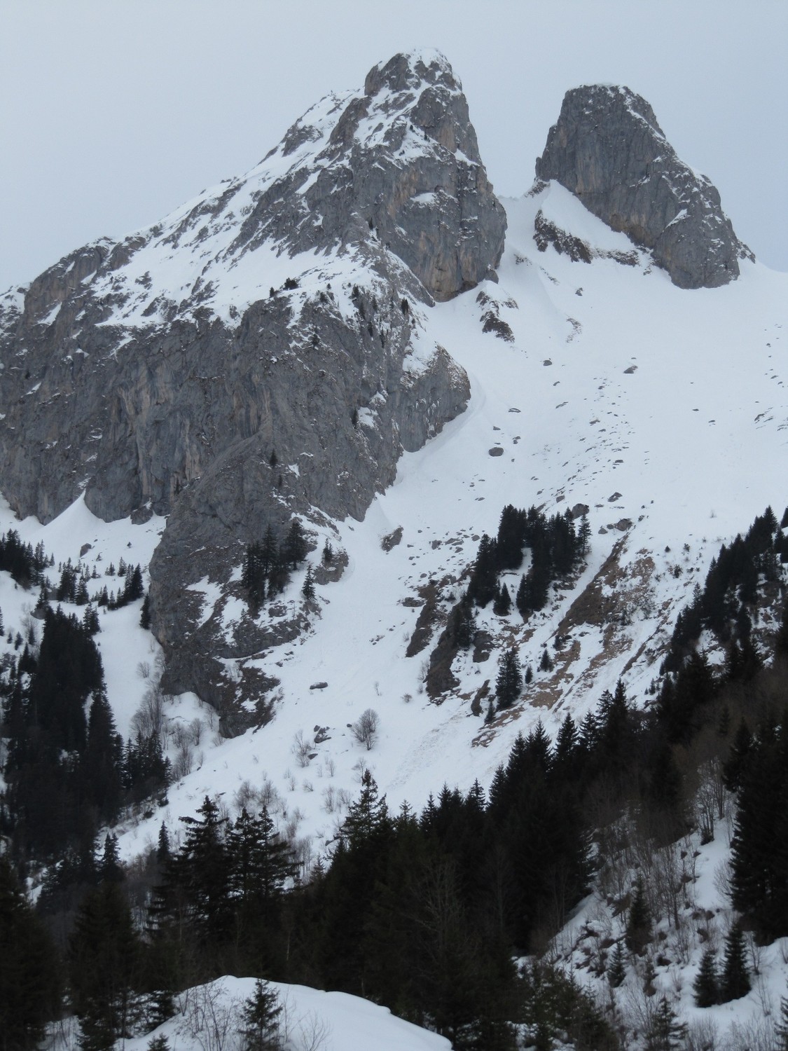 Belle pente