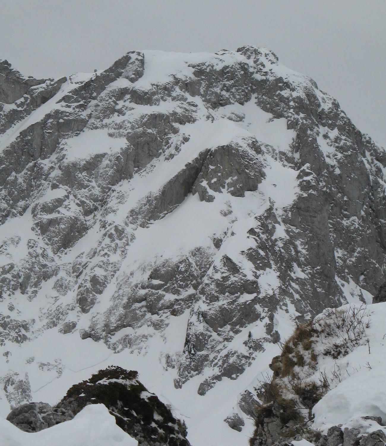 Versant NE dent d'Oche