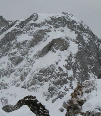 Versant NE dent d'Oche Versant NE dent d'Oche
