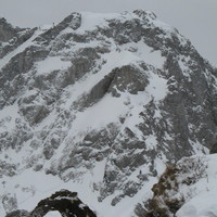 Versant NE dent d'Oche