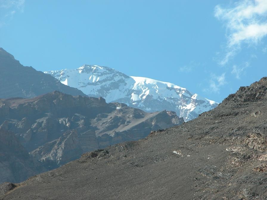 face sud de l'Aconcagua