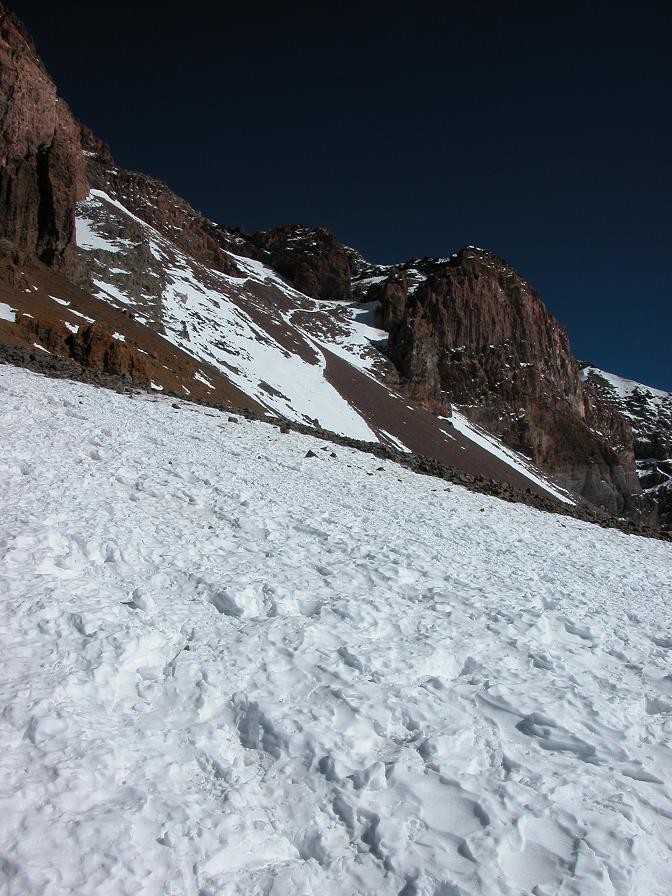 Traversée vers la Cueva, puis la Canaletta