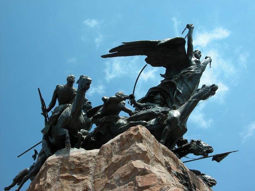 Cerro de la Gloria, l'armée des Andes, Mendoza