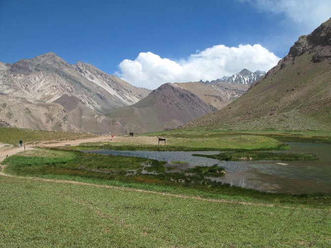 La Laguna de Horcones