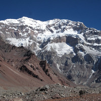La mythique face sud de l'Aconcagua